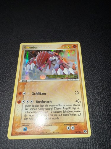 Pokémon groudon ex smaragd - pokémon, /
