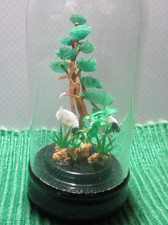 Störche Deko Korkschnitzerei