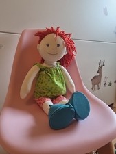 Haba Puppe Rote Haare  Mädchen  Ca. 40cm