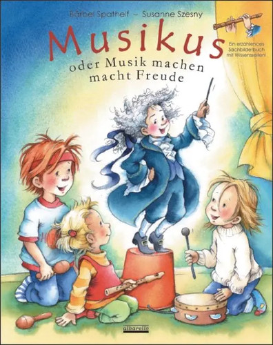 Musikus bärbel spathelf buch - bärbel,