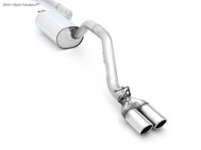 Bastuck Sportauspuffanlage ab