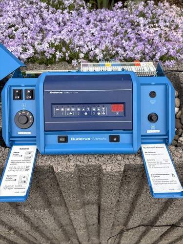 Buderus ecomatiic model - buderus,