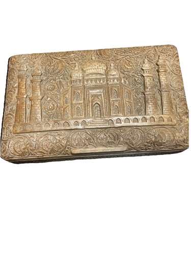 Vintage handgeschnitzte taj - vintage,
