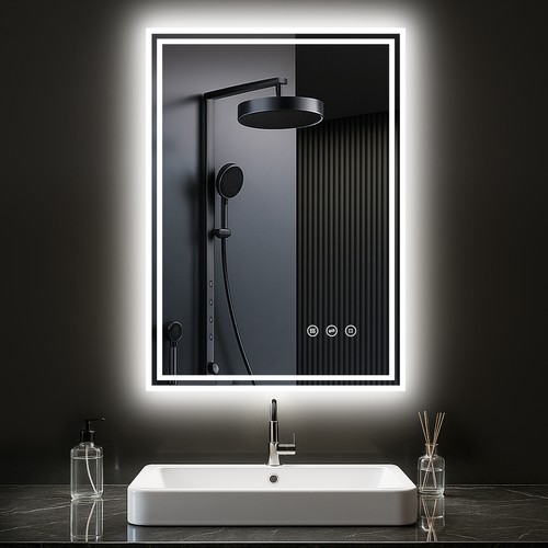 Led badspiegel mit beleuchtung - led,