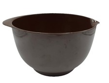 Melamin Schüssel Robust Geschirr Camping 3L Rührschüssel W-Germany Schwer backen