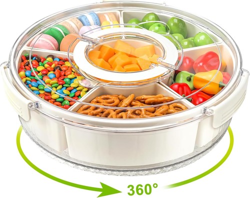 Snackbox mit fächern - mit,