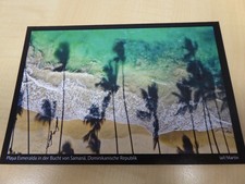+++ AK Playa Esmeralda, Samaná, Dominikanische Republik, Harenberg Kalender 2025