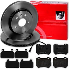 brembo BREMSSCHEIBEN 305mm + BELÄGE VORNE passend für ALFA 159 BRERA SPIDER 939