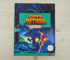 SNES - Offizieller Super Nintendo Super Metroid Spieleberater