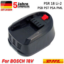 For Bosch Akku 18V PSB 18 Li-2 PSR 1600Z00000 2607336207 2607336039 Power 4ALL
