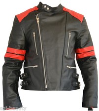 Old School Lederjacke