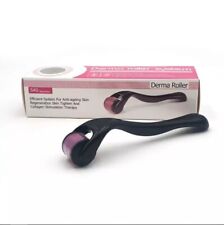 Derma Roller - 540 Nadeln - 0,3mm Roller für Hautpflege/ Bartroller/Haarwachstum