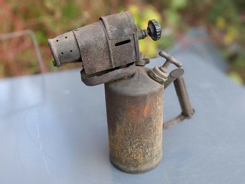 Wiktorin lötlampe benzin 118 - wiktorin,