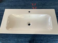 Villeroy & Boch Finion Einbauwaschtisch mit CeramicPlus, weiß, 1m