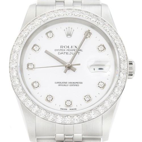 Rolex datejust 18k - datejust, &
