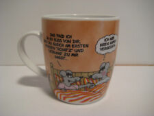 Uli Stein Tasse 02, ca. 9,5 cm hoch, GK Konzept und Handels GmbH