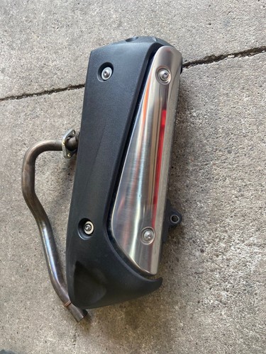 Honda sh300i auspuff - honda,