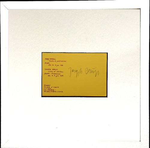 Joseph beuys art basel - joseph,