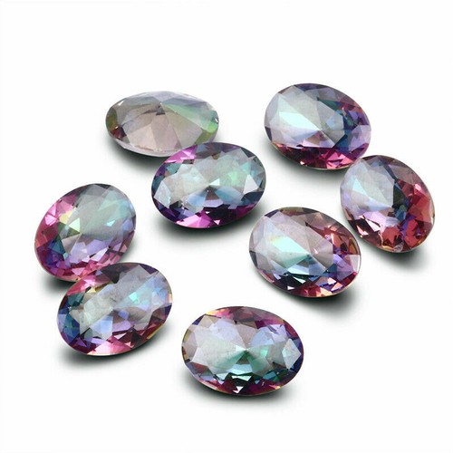 Mystic topase oval 8 - topase, mm