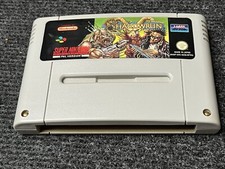 Shadowrun SNES Spiel Modul Cartridge Super Nintendo PAL bitte LESEN! 