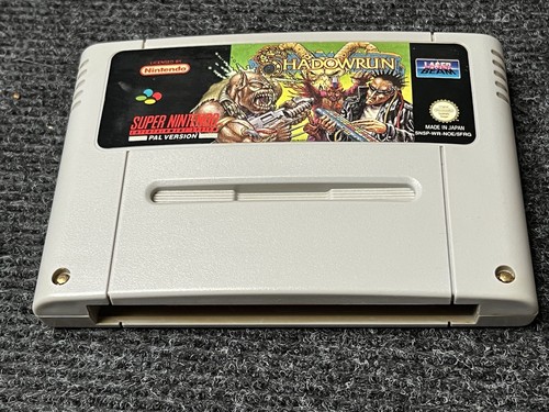 Shadowrun snes spiel - shadowrun,