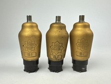 3x Telefunken AF7 Röhre geprüft neuwertig Pentode Universal Röhrenradio tested