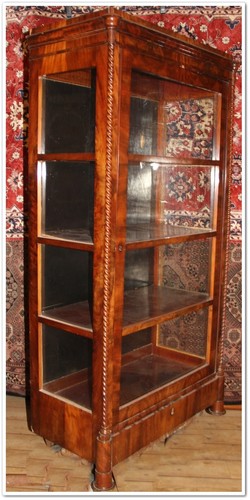 Biedermeier original vitrine - biedermeier,
