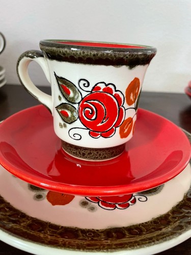 Vintage keramik smf schramberg - keramik,