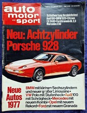 AMS Auto Motor Sport 1/1977