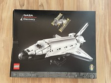 LEGO Icons NASA Space Shuttle Discovery 10283 – mit OVP & Anleitung ?