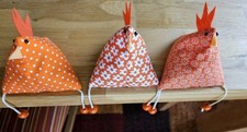 Deko Hühner ❤ Frühling