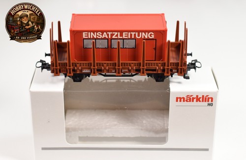 Märklin rungenwagen mit - h0,