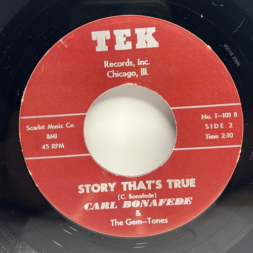 Carl bonafede the gem - &, gem-tones