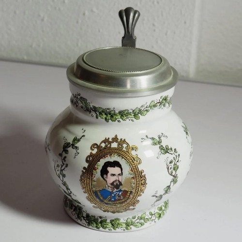 Porzellan bierkrug ludwig - bierkrug, ii