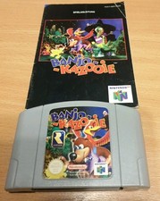 Nintendo 64 Spiel Banjo Kazooie - inkl. Anleitung 