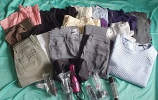 18 Teile Damen Paket Kleiderpaket Bekleidungspaket Gr. 40 L 