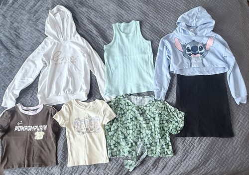 Mädchen outfit set teilig - outfit-set, 7-teilig