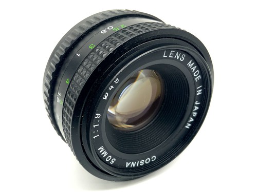 Cosina 50mm 9 objektiv - cosina,