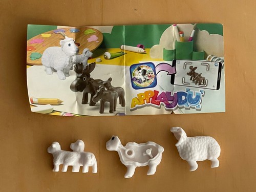 Sammelfiguren schafe - Ü,