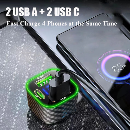 Auto ladegerät usb - auto,