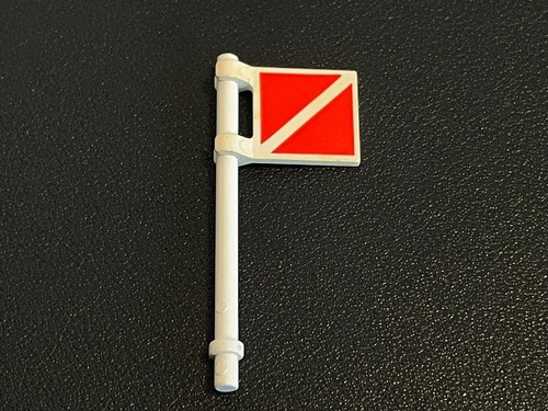 Lego 2335p02 bedruckte fahne - lego,