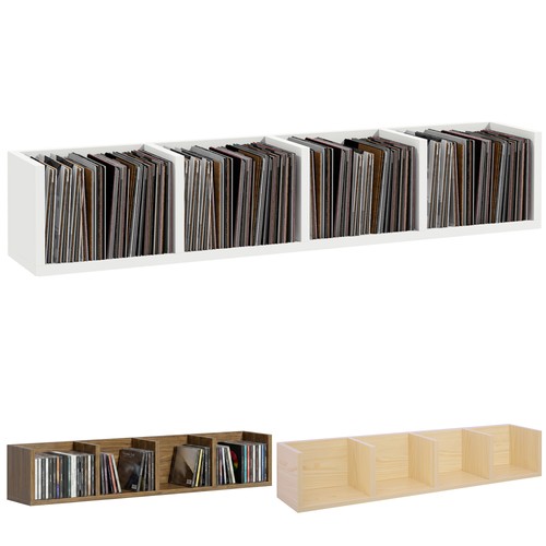 Homcom modernes wandregal - homcom,