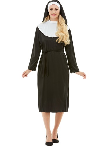 Nonne kostüm für - für, damen