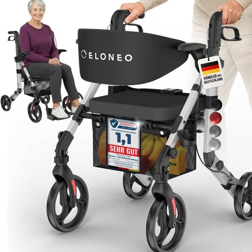 Eloneo 2in1 rollstuhl rollator - eloneo,