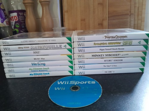 Nintendo wii spiele konvolut - nintendo,