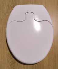 Familien-WC-Sitz, Klodeckel