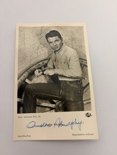 Audie Murphy Autogramm –