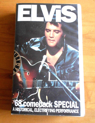 Vhs elvis 68 comeback - ,