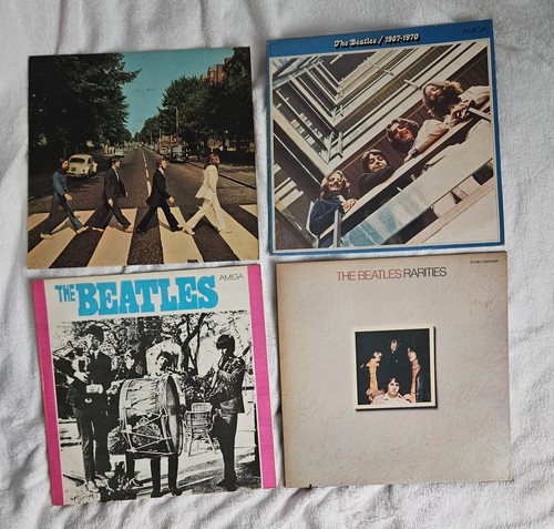 The beatles vinyl - the,