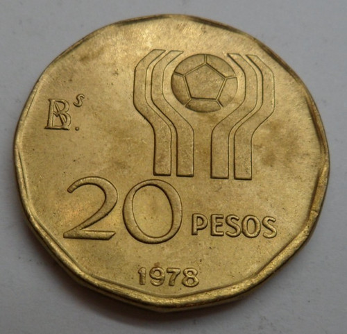 Argentinien pesos 1978 - argentinien, pesos,
